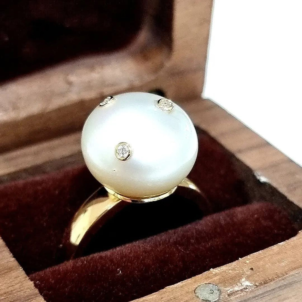 Pearl ring