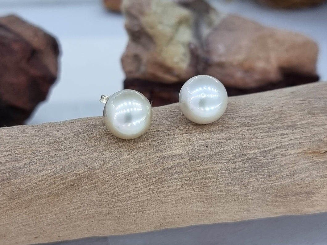 South Sea Pearl studs