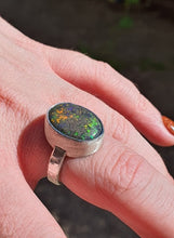 Load image into Gallery viewer, Opal egg ring
